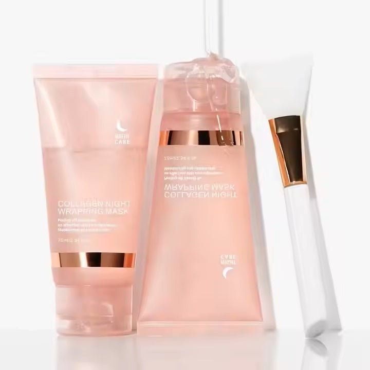 Korean Collagen Glow Mask