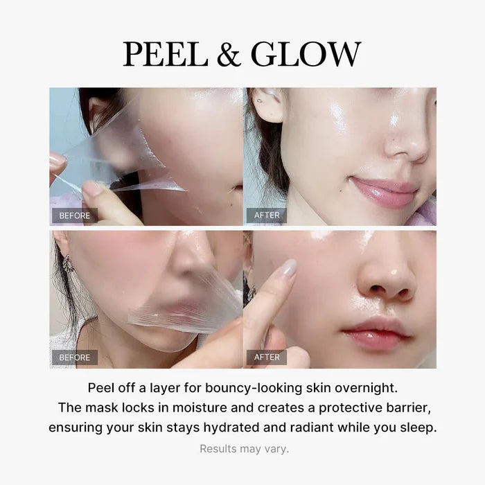 Korean Collagen Glow Mask