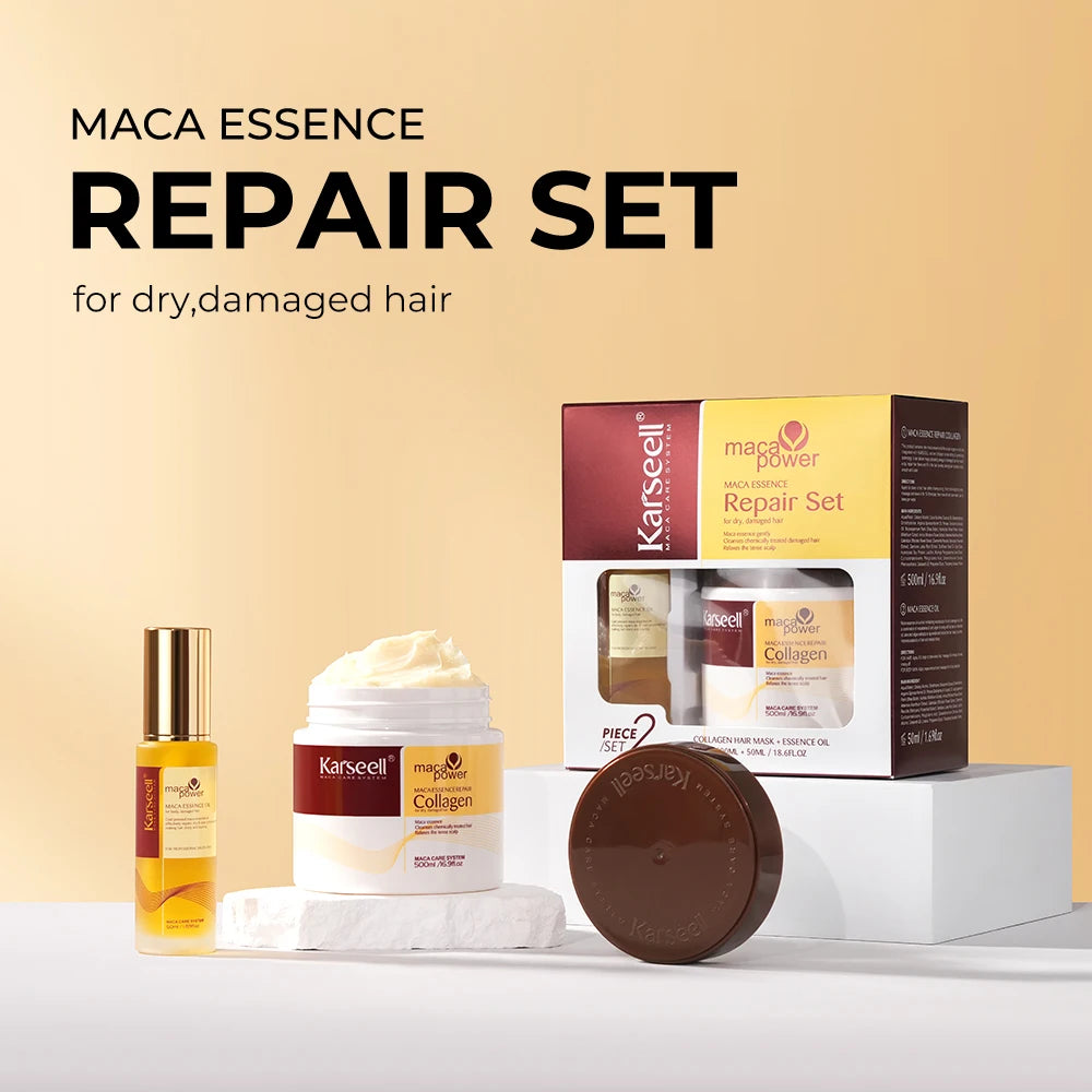 Argan & Collagen Luxe Repair Kit