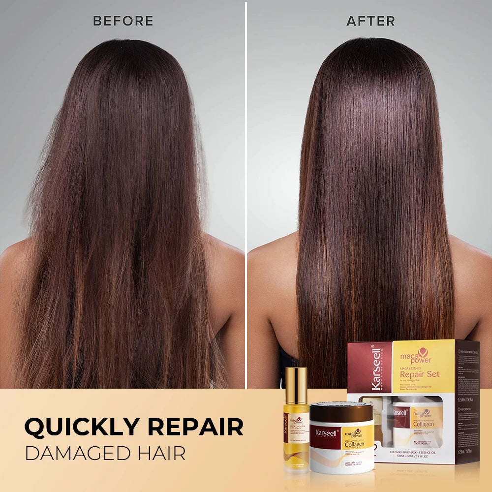 Argan & Collagen Luxe Repair Kit