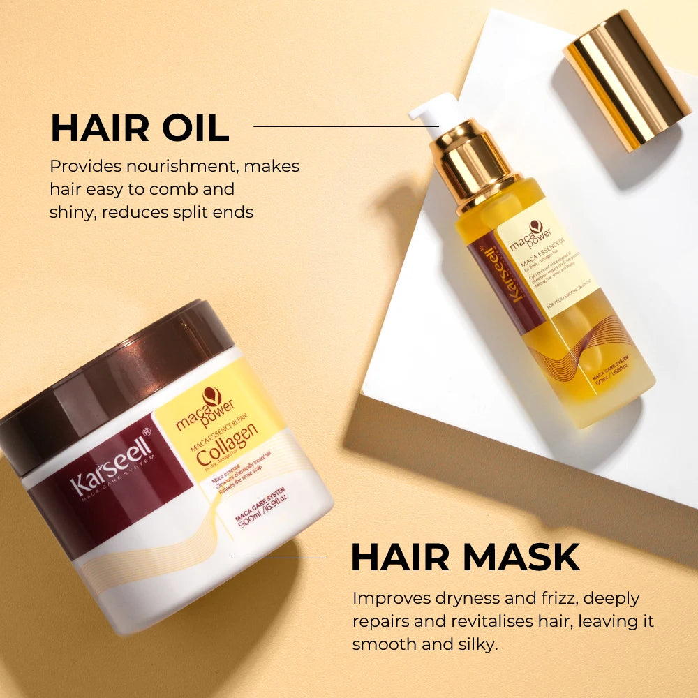 Argan & Collagen Luxe Repair Kit