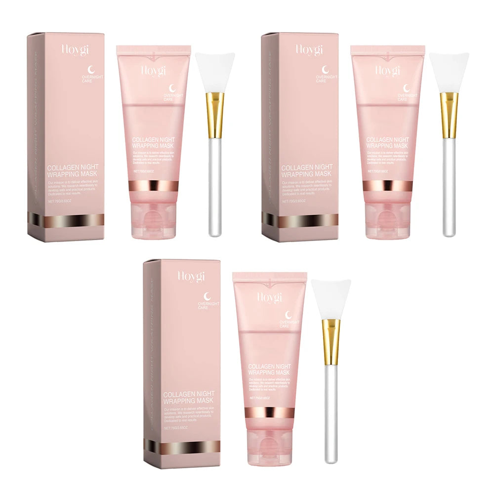 Korean Collagen Glow Mask