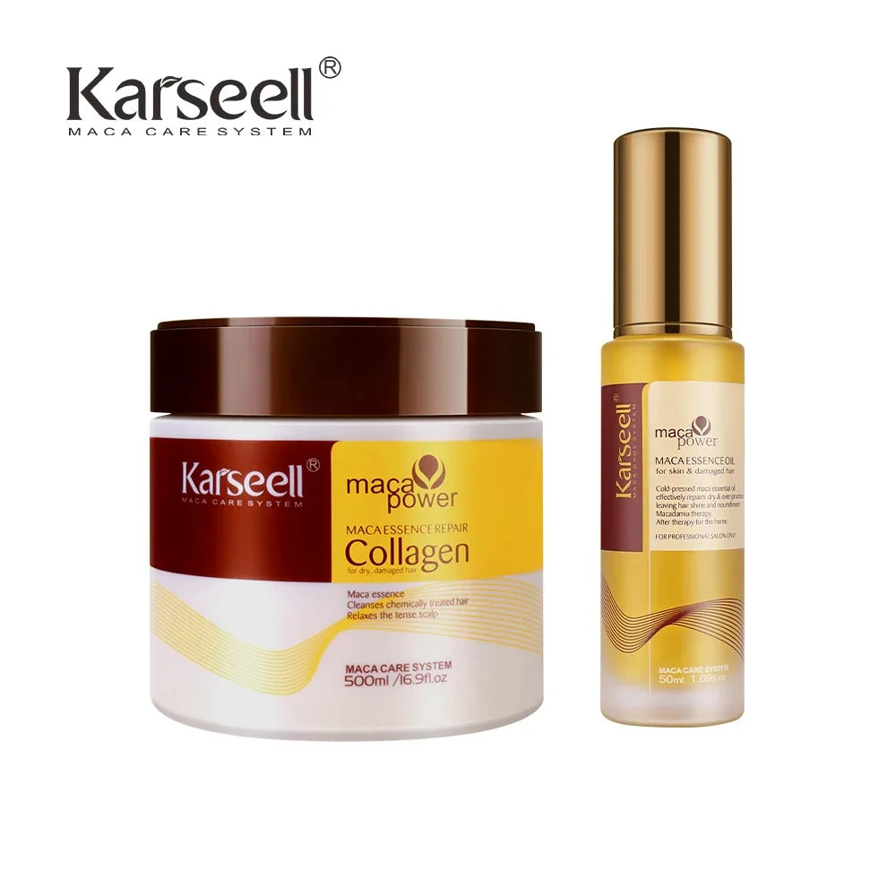 Argan & Collagen Luxe Repair Kit