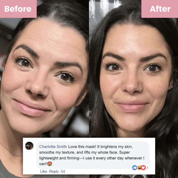 Korean Collagen Glow Mask