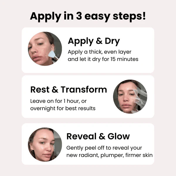 Korean Collagen Glow Mask